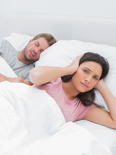 snoring prevention